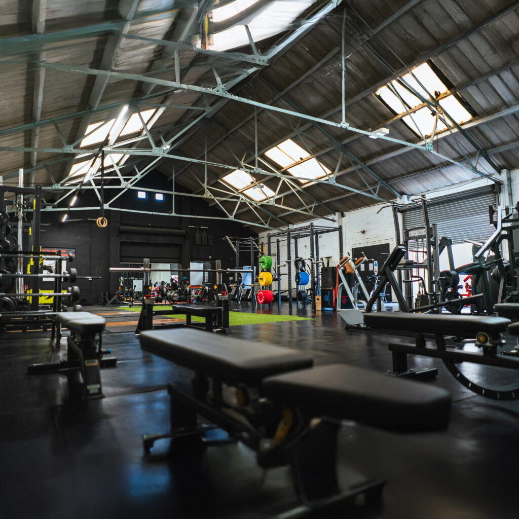 Fitnessstudio